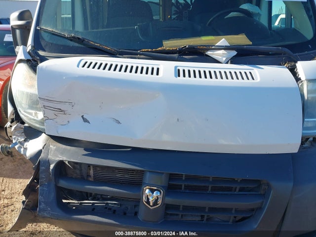 3C6TRVAGXGE100952 RAM Promaster 1500 Low Roof