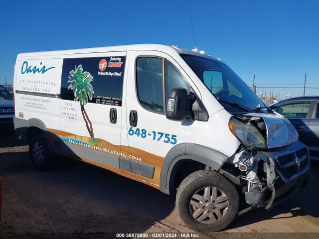 RAM Promaster 1500 Low Roof 2016 3C6TRVAGXGE100952 Image 13