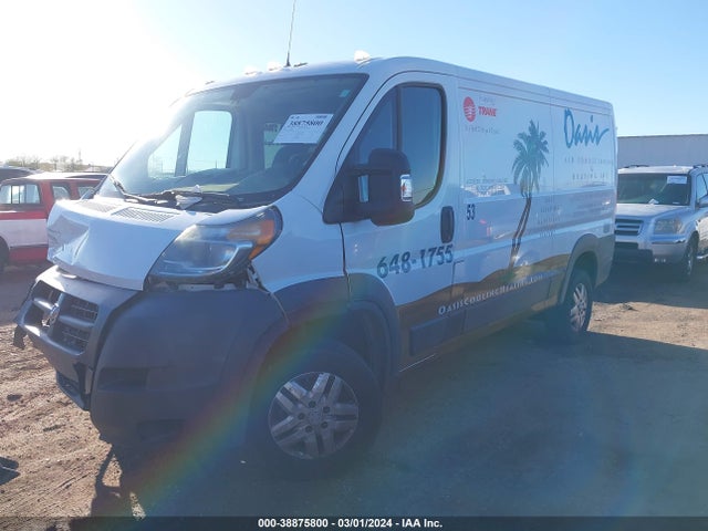3C6TRVAGXGE100952 RAM Promaster 1500 Low Roof