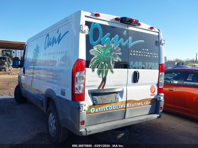 3C6TRVAGXGE100952 RAM Promaster 1500 Low Roof