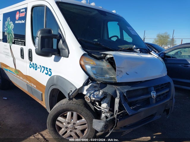 3C6TRVAGXGE100952 RAM Promaster 1500 Low Roof
