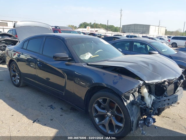 Dodge Charger Sxt 2016 2C3CDXHG4GH146083 Image 1