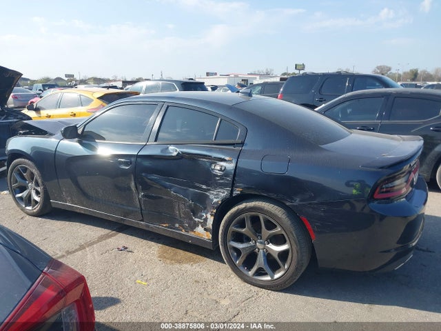 Dodge Charger Sxt 2016 2C3CDXHG4GH146083 Image 14