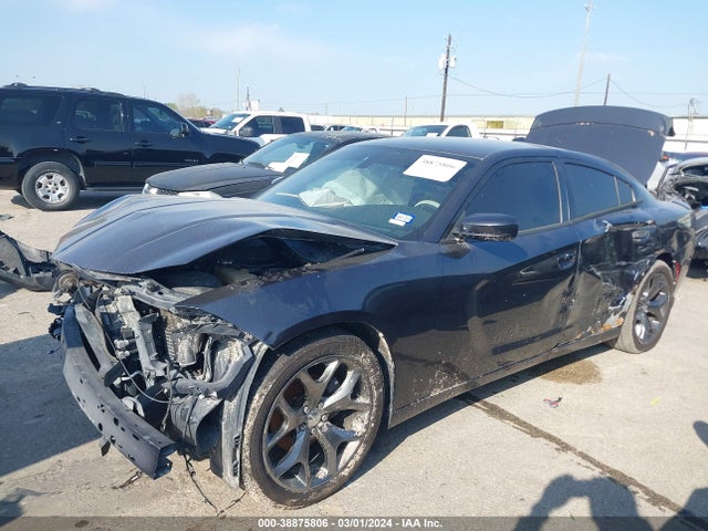 Dodge Charger Sxt 2016 2C3CDXHG4GH146083 Image 2
