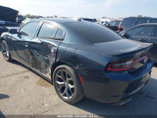 Dodge Charger Sxt 2016 2C3CDXHG4GH146083 Image 3