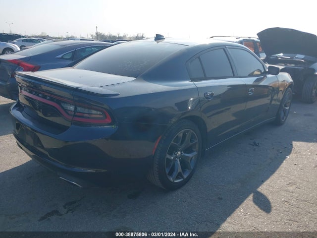Dodge Charger Sxt 2016 2C3CDXHG4GH146083 Image 4