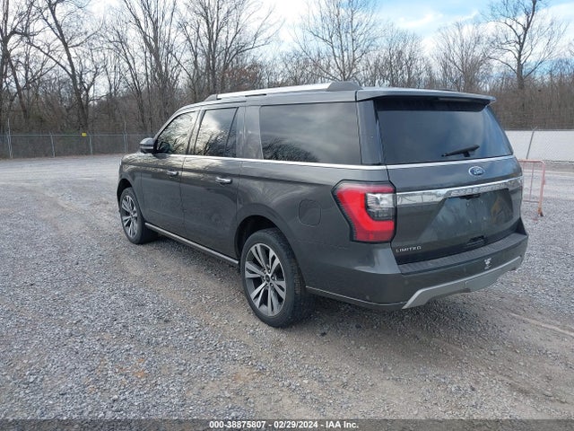 Ford Expedition Limited Max 2021 1FMJK2AT7MEA05459 Image 3