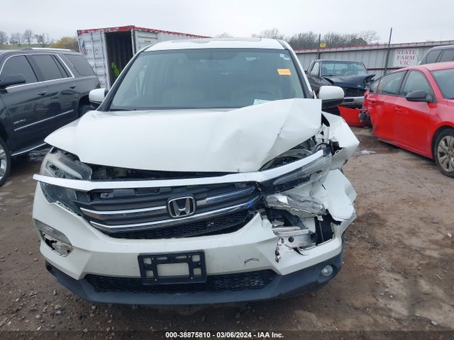 Honda Pilot Ex-l 2016 5FNYF6H82GB076667 Image 12