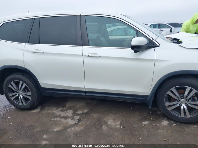 Honda Pilot Ex-l 2016 5FNYF6H82GB076667 Image 13