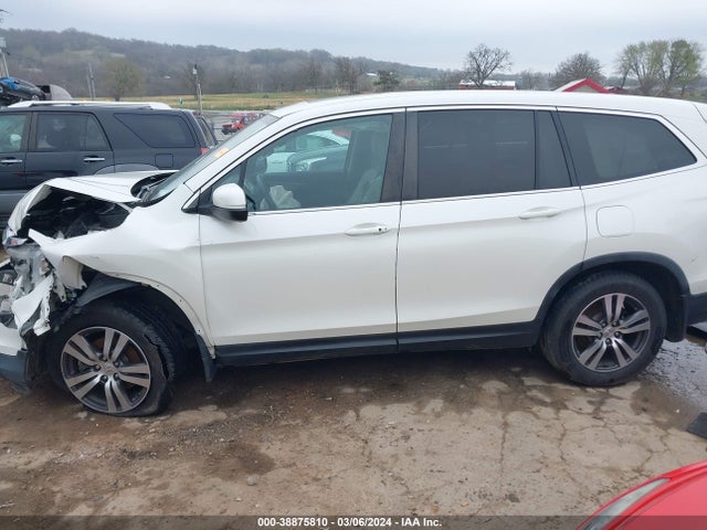 Honda Pilot Ex-l 2016 5FNYF6H82GB076667 Image 14