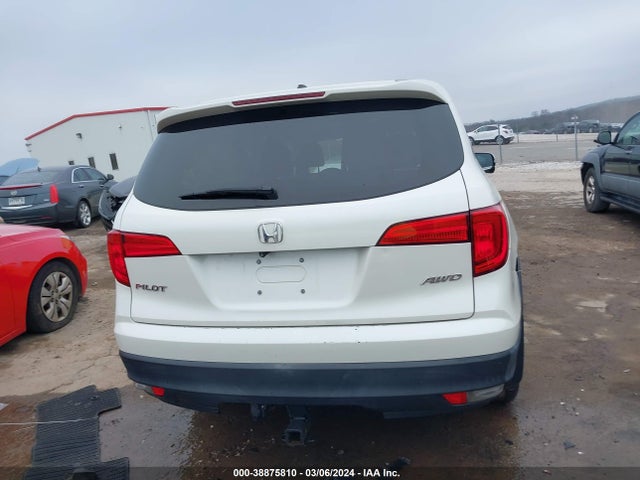 Honda Pilot Ex-l 2016 5FNYF6H82GB076667 Image 16