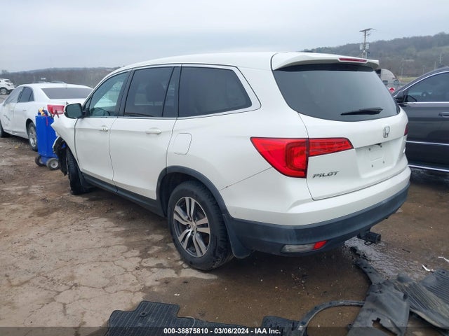 Honda Pilot Ex-l 2016 5FNYF6H82GB076667 Image 3