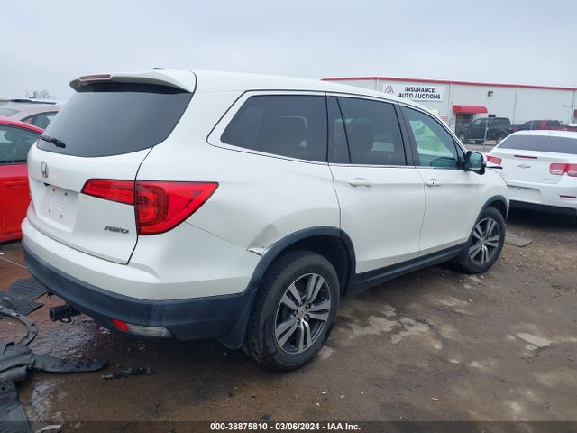 Honda Pilot Ex-l 2016 5FNYF6H82GB076667 Image 4