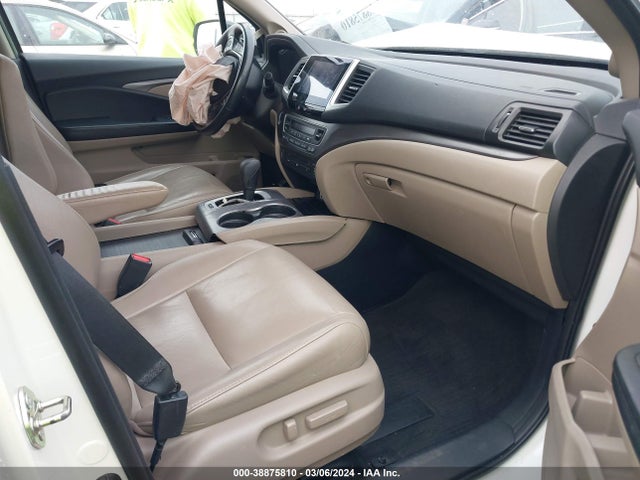 Honda Pilot Ex-l 2016 5FNYF6H82GB076667 Image 5
