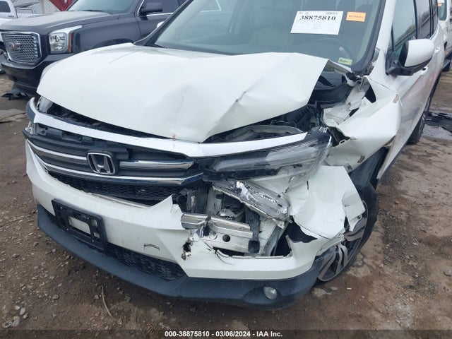 Honda Pilot Ex-l 2016 5FNYF6H82GB076667 Image 6
