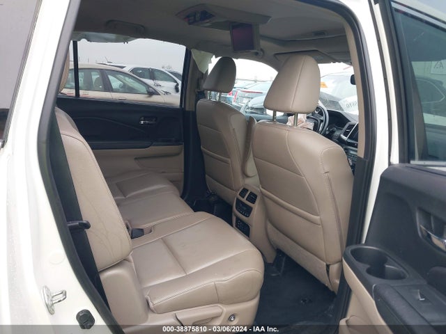 Honda Pilot Ex-l 2016 5FNYF6H82GB076667 Image 8