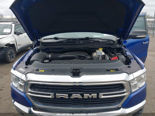 1C6SRFFT5KN637367 RAM 1500 Big Horn/lone Star  4x4 5'7 Box