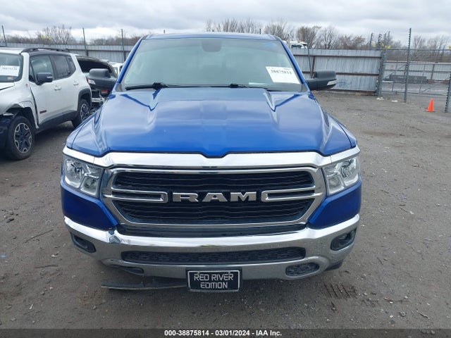 1C6SRFFT5KN637367 RAM 1500 Big Horn/lone Star  4x4 5'7 Box