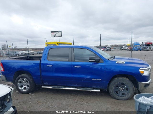 1C6SRFFT5KN637367 RAM 1500 Big Horn/lone Star  4x4 5'7 Box