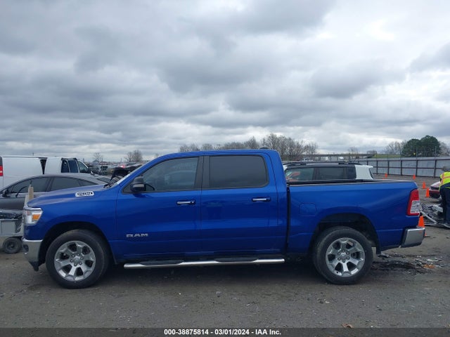 1C6SRFFT5KN637367 RAM 1500 Big Horn/lone Star  4x4 5'7 Box