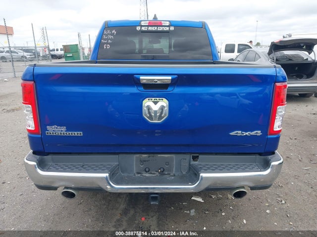 1C6SRFFT5KN637367 RAM 1500 Big Horn/lone Star  4x4 5'7 Box