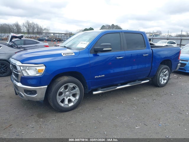 1C6SRFFT5KN637367 RAM 1500 Big Horn/lone Star  4x4 5'7 Box