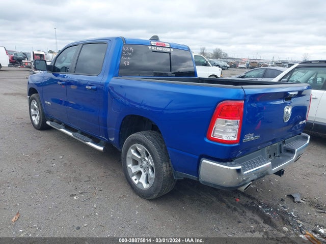 1C6SRFFT5KN637367 RAM 1500 Big Horn/lone Star  4x4 5'7 Box