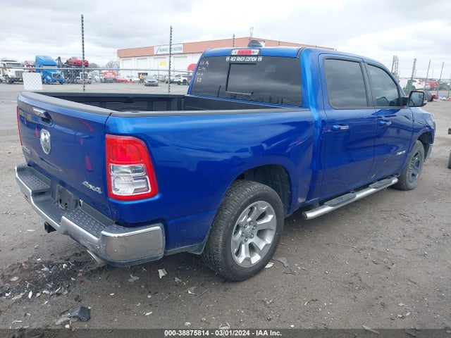 1C6SRFFT5KN637367 RAM 1500 Big Horn/lone Star  4x4 5'7 Box