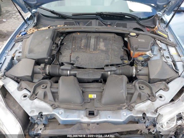 2011 JAGUAR XF SAJWA0FB0BLR94474 Photo 9