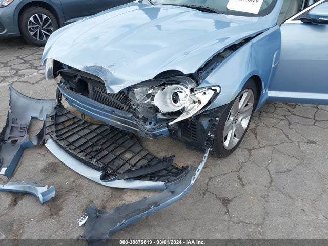 2011 JAGUAR XF SAJWA0FB0BLR94474 Photo 5