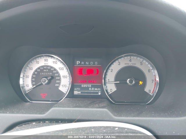 2011 JAGUAR XF SAJWA0FB0BLR94474 Photo 6