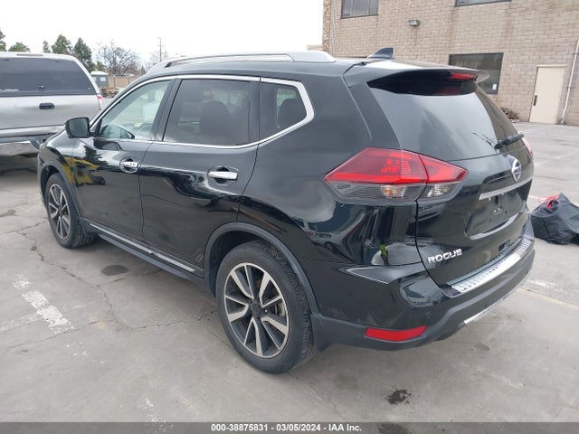Nissan Rogue Sl 2019 5N1AT2MT9KC726433 Image 3