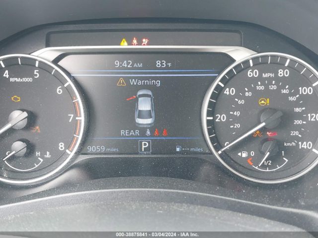 1N4BL4DV7PN309366 Nissan Altima Sv Fwd