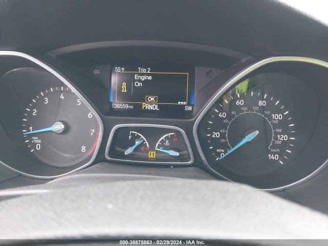 Ford FOCUS SE 2017 1FADP3F21HL209979 Image 7