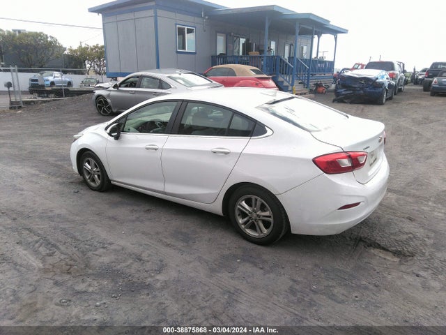 Chevrolet Cruze Lt Auto 2018 1G1BE5SM0J7129865 Image 3