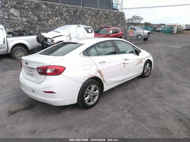 Chevrolet Cruze Lt Auto 2018 1G1BE5SM0J7129865 Image 4