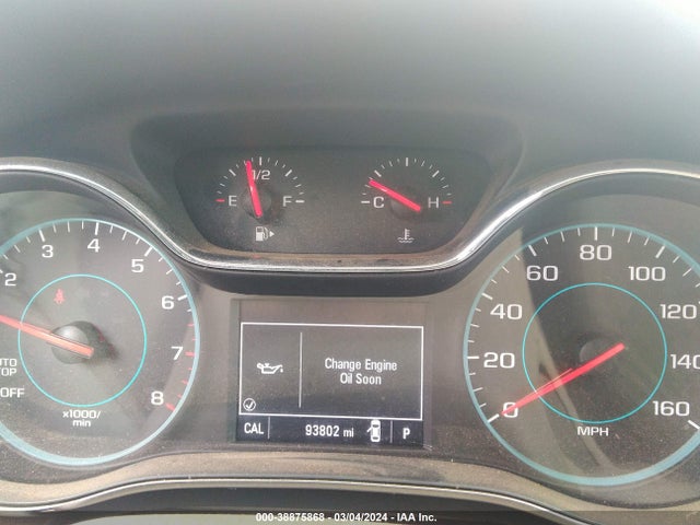 Chevrolet Cruze Lt Auto 2018 1G1BE5SM0J7129865 Image 7