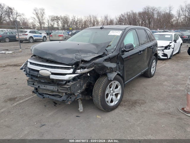 Ford EDGE SEL 2014 2FMDK4JC0EBA15868 Image 2