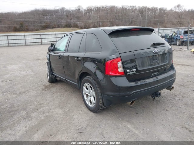 Ford EDGE SEL 2014 2FMDK4JC0EBA15868 Image 3