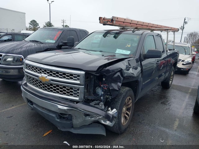 Chevrolet Silverado 1500 1lt 2014 1GCVKREC7EZ404262 Image 2