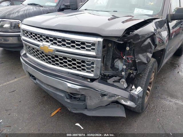 Chevrolet Silverado 1500 1lt 2014 1GCVKREC7EZ404262 Image 6