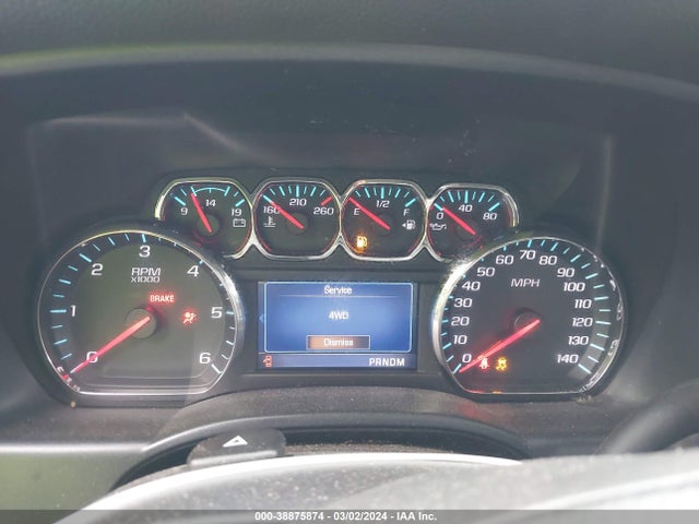Chevrolet Silverado 1500 1lt 2014 1GCVKREC7EZ404262 Image 7