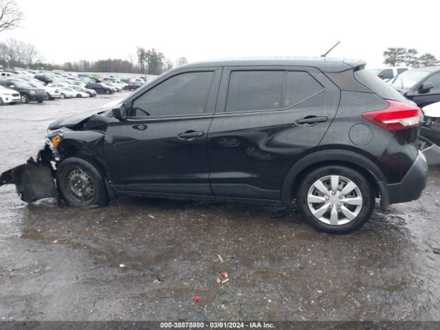 3N1CP5BV7LL495631 Nissan Kicks S Xtronic Cvt