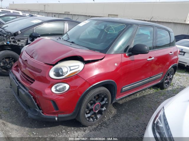 ZFBCFADH7FZ031738 Fiat 500l Urbana Trekking