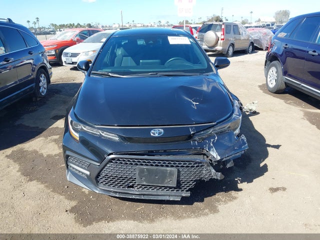 Toyota COROLLA SE 2020 5YFS4RCE3LP048286 Image 12