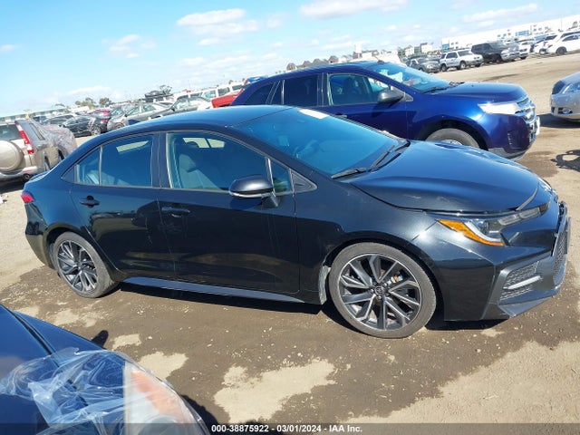 Toyota COROLLA SE 2020 5YFS4RCE3LP048286 Image 13