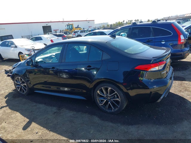 Toyota COROLLA SE 2020 5YFS4RCE3LP048286 Image 14