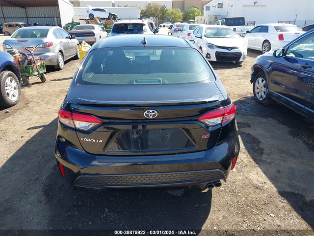 Toyota COROLLA SE 2020 5YFS4RCE3LP048286 Image 16