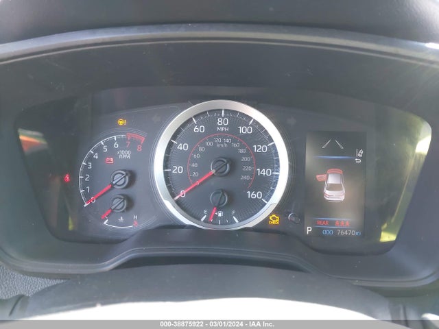 Toyota COROLLA SE 2020 5YFS4RCE3LP048286 Image 7
