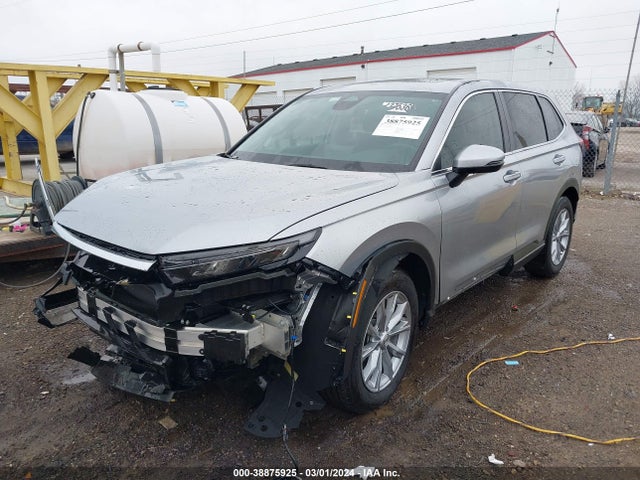 Honda Cr-v Ex-l Awd 2023 5J6RS4H76PL009928 Image 2